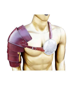 Medieval Leather Shoulder